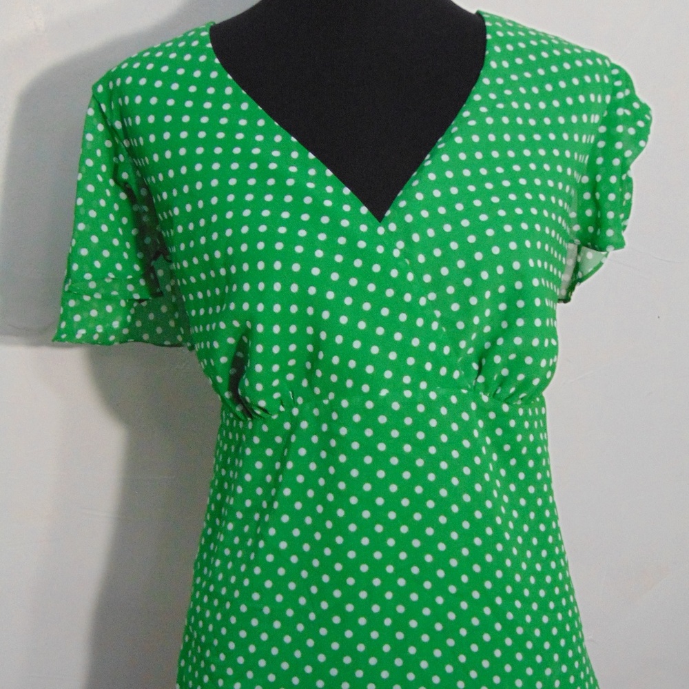 Lane Bryant Chiffon Top